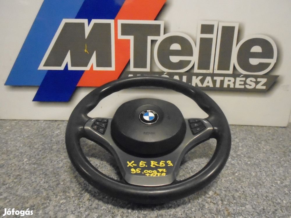 [GYÁRI BONTOTT] BMW - KORMÁNY | E-53 / X-5 |